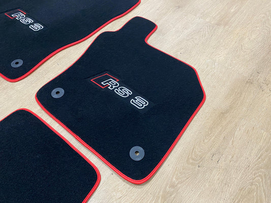 Audi RS3 2013-2020 8V- Carpet set of 4x Mats
