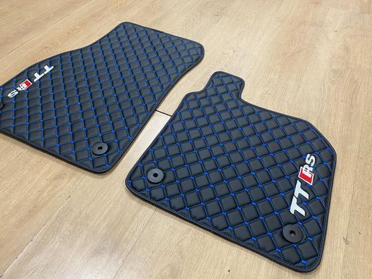 Audi TT / TTS / TTRS - Set of 2 Mats