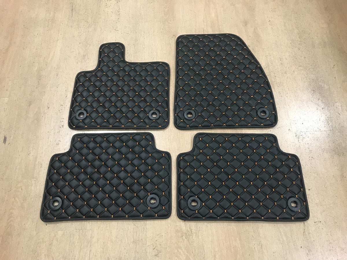 Range Rover Evoque 2019-2025 Leather Car Mats - Set of 4