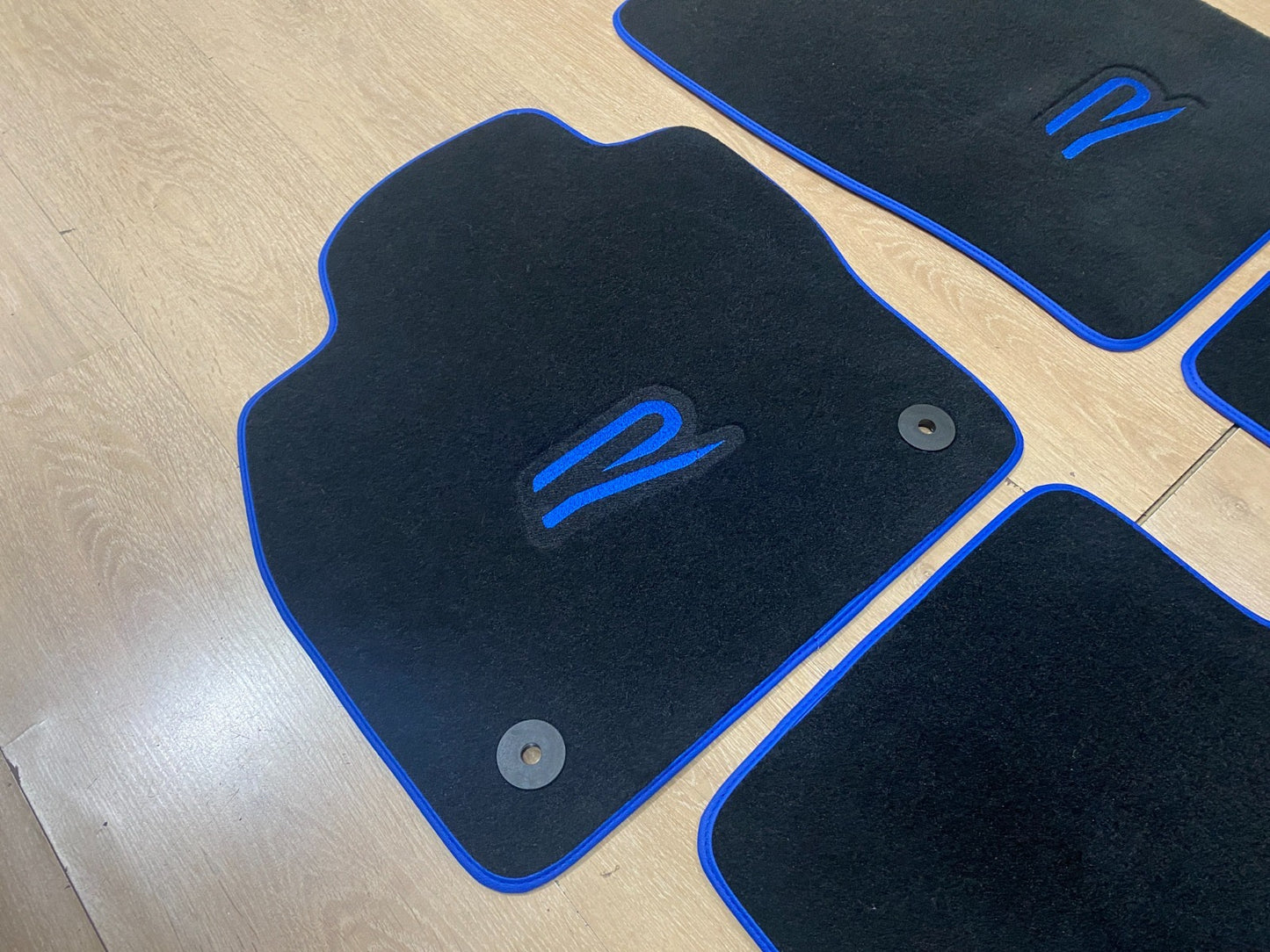 VW Polo 2018-2024 Car Mats - Set of 4