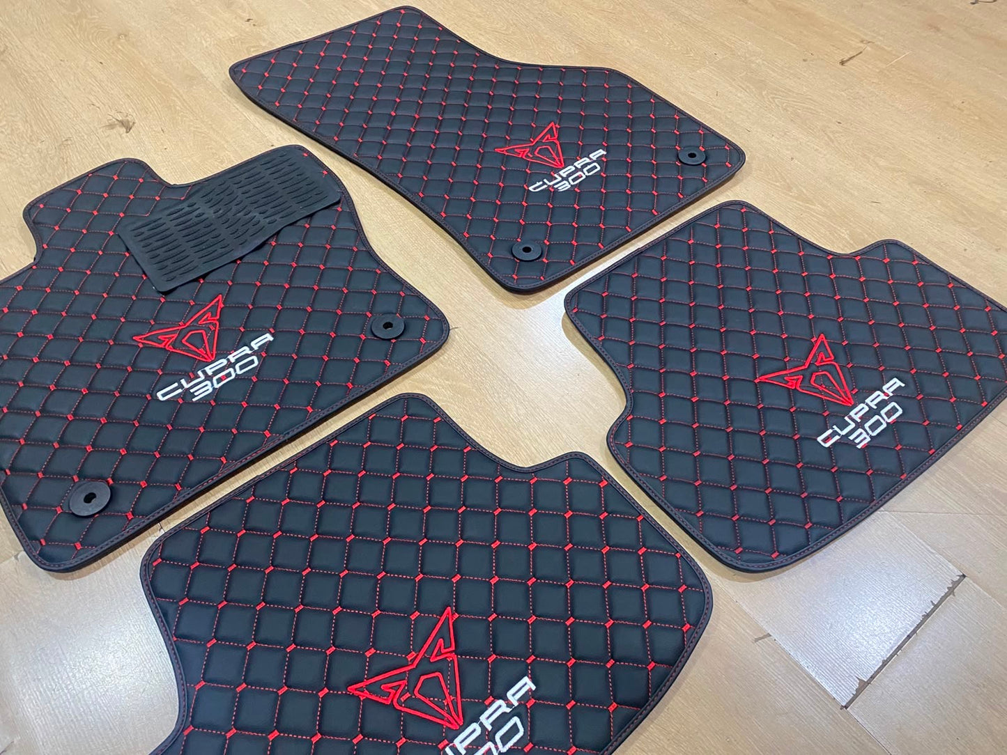 Seat Leon Cupra MK3 Car Floor Mats - Set of 4