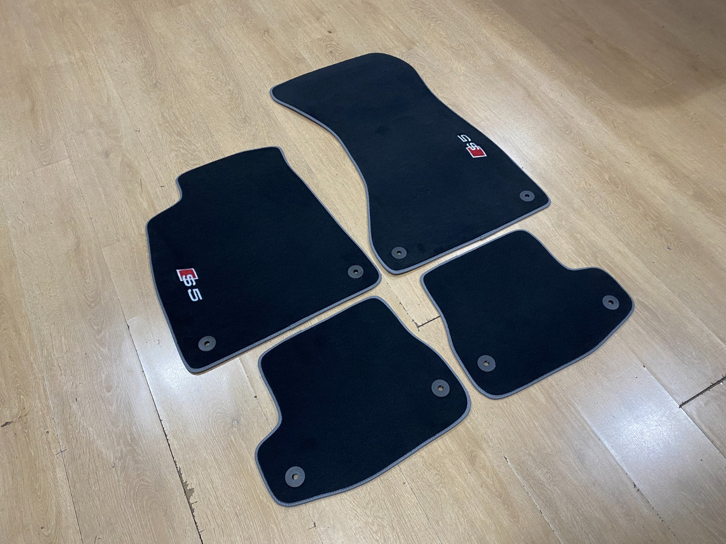 Audi S5 2020-2025 F57 Convertible Carpet Car Mats - Set of 4