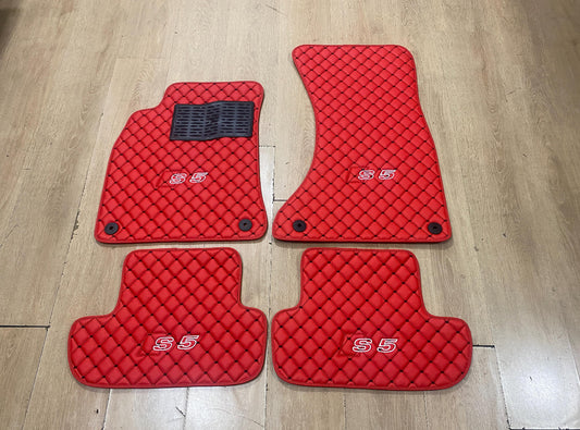 Audi S5 2007-2016 Coupe/Cabriolet - Set of 4x Mats