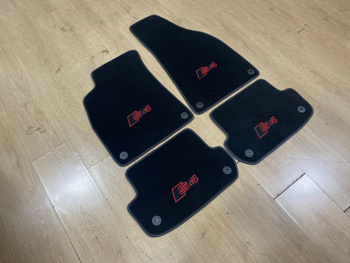 Audi A4/S4 2001-2006 B6 Cabrio Car Mats - Set of 4