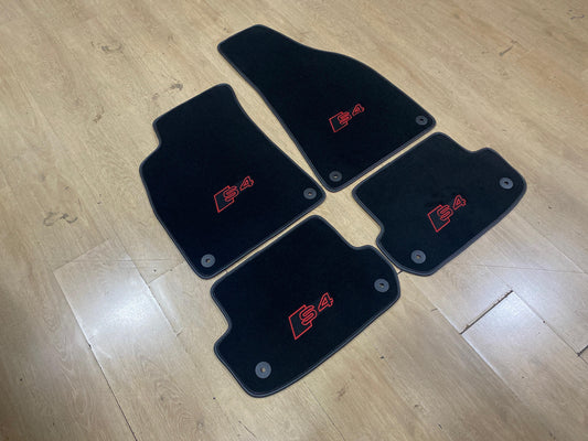 Audi A4/S4 2001-2006 B6 Cabrio Car Mats - Set of 4