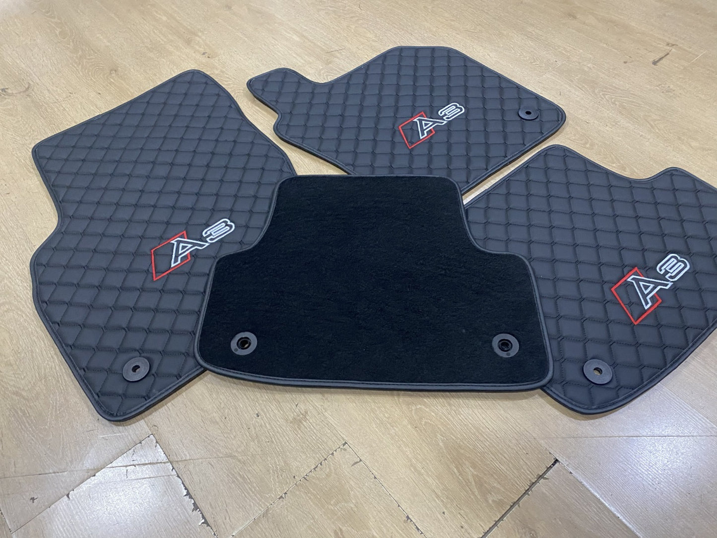 Audi A3 2008+ Car Floor Mats - Set of 4