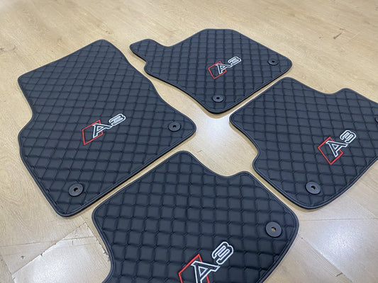 Audi A3 2008+ Car Floor Mats - Set of 4