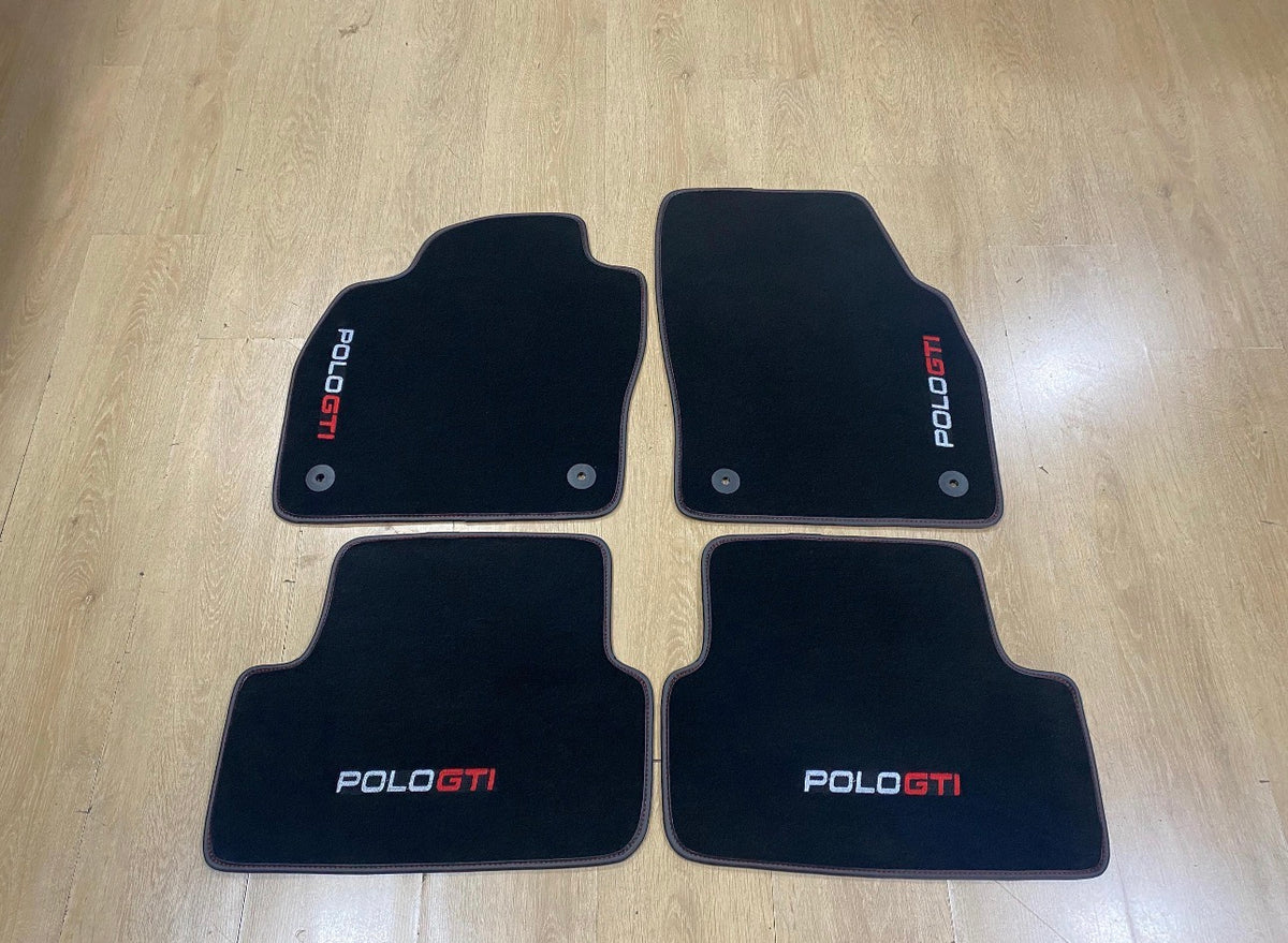 VW Polo GTI 2019-2025 Car Mats - Set of 4