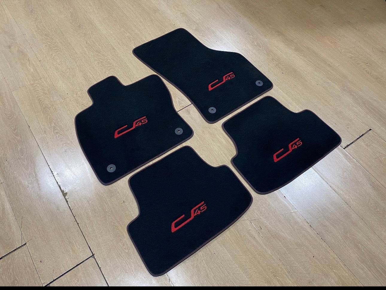 VW Golf 8 GTI Clubsport 45 2021-2025 Car Mats - Set of 4