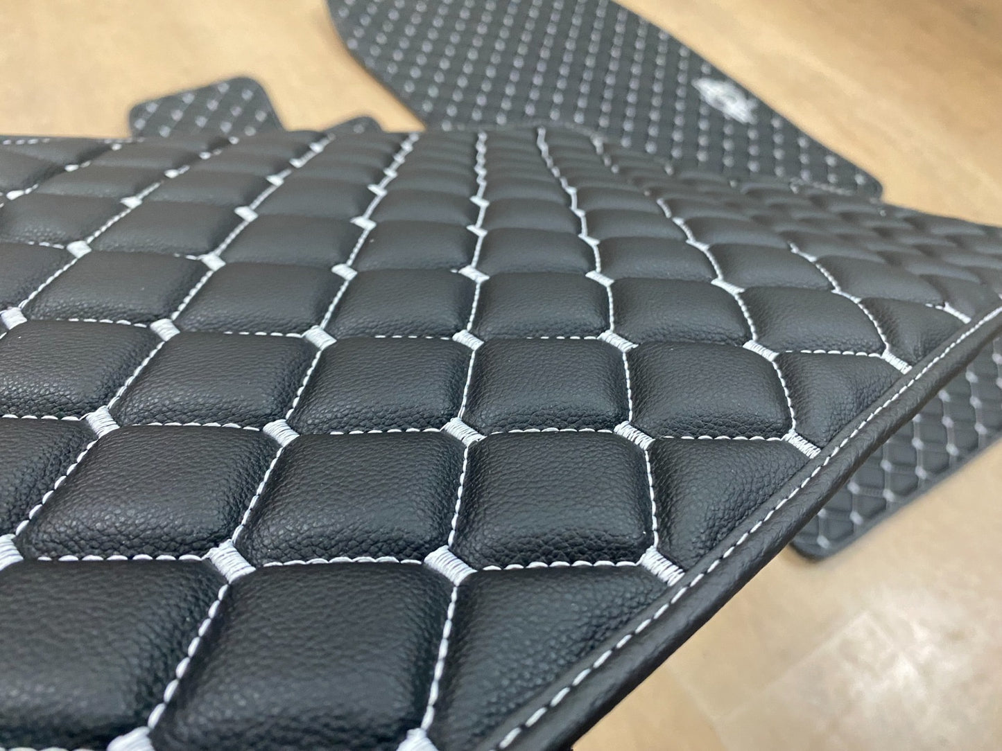 Mini Cooper R56 2009+ Leather Floor Mats - Set of 4