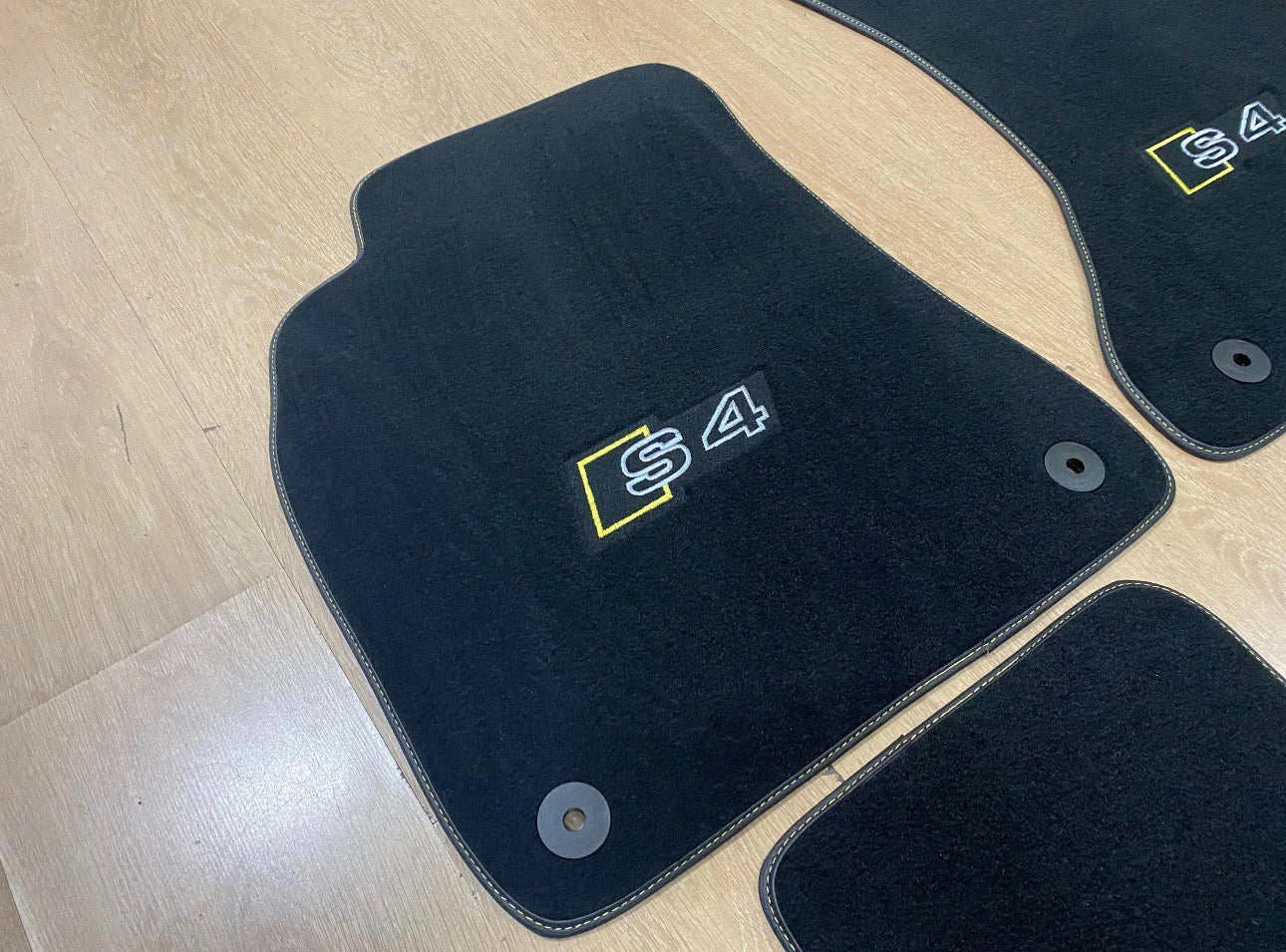 Audi S4 1997-2025 Car Mats - Set of 4