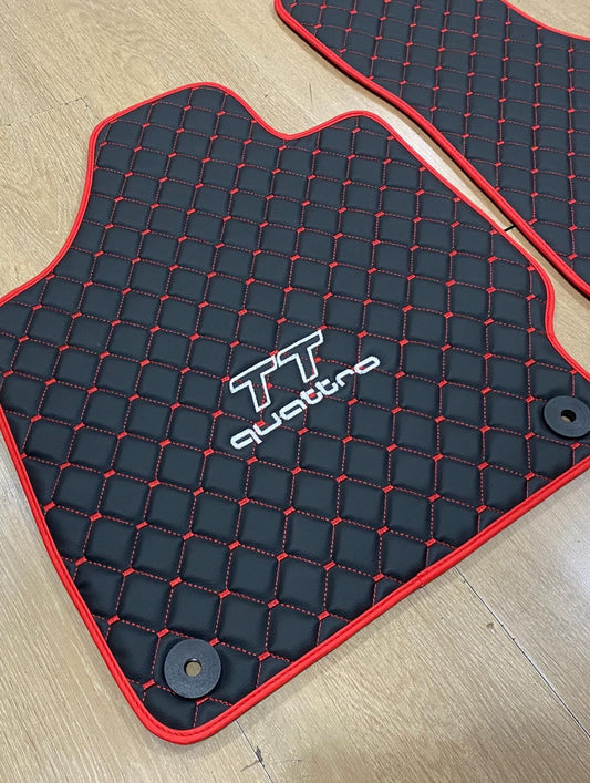 Audi TT MK2 | Set of 2x Mats