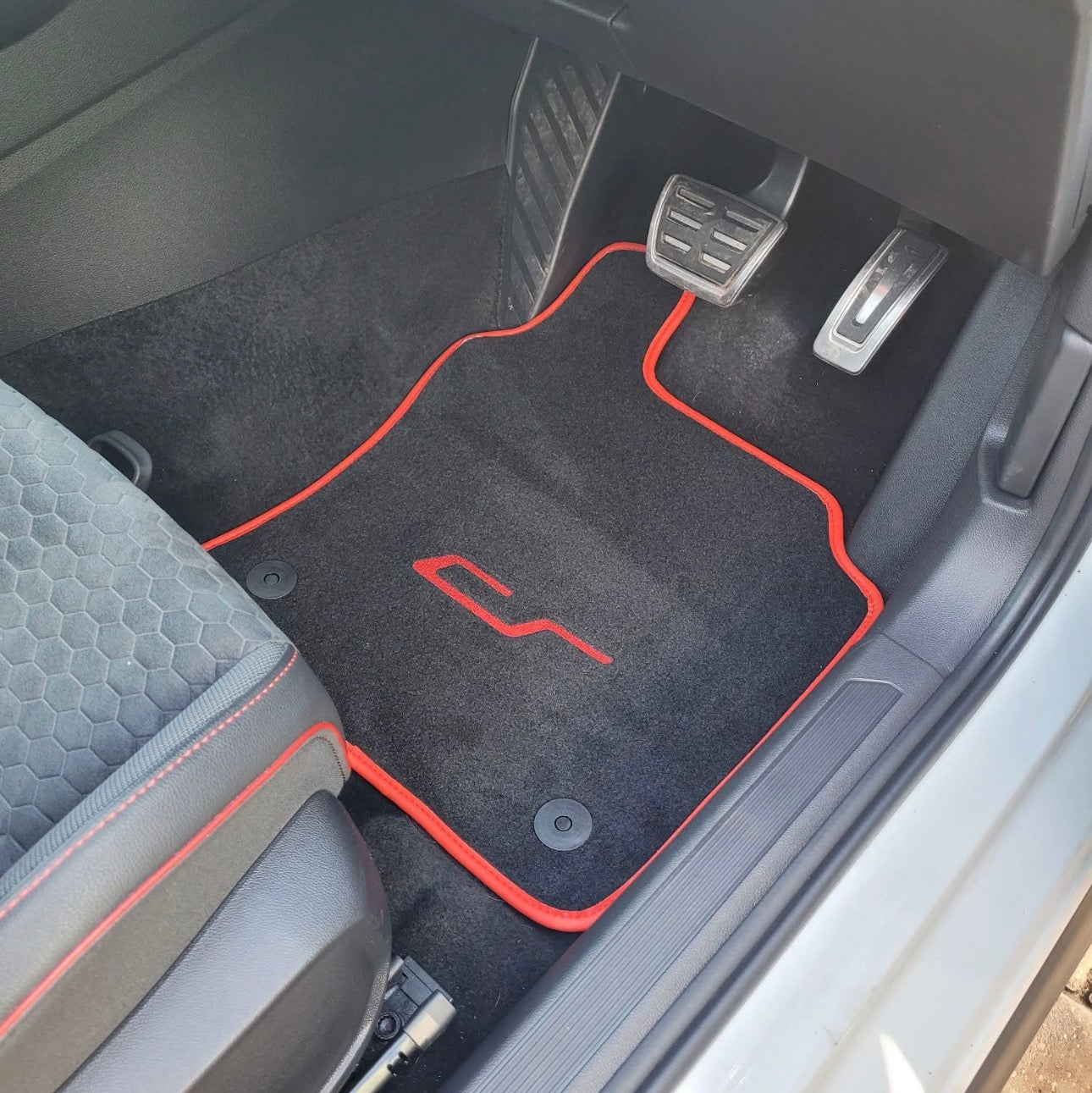 VW Golf Mk8 GTI Clubsport 2021-2025 Car Mats - Set of 4