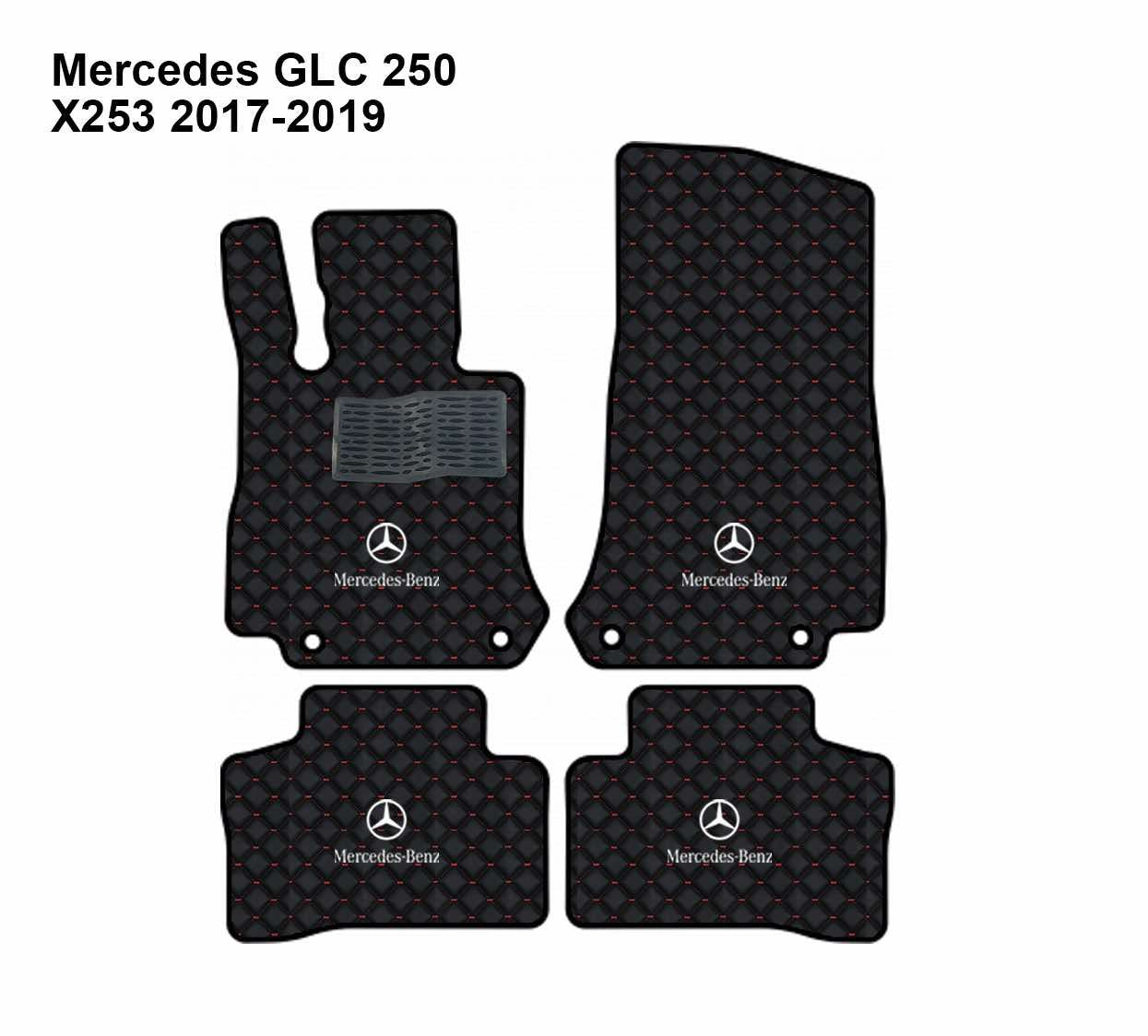 Mercedes GLC 250 2017-2023 Car Mats - Set of 4