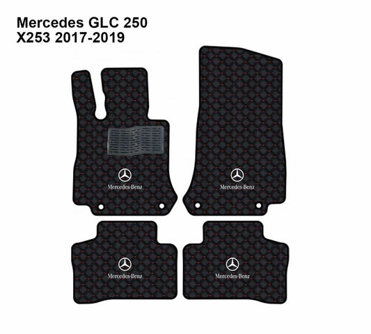 Mercedes GLC 250 2017-2023 Car Mats - Set of 4