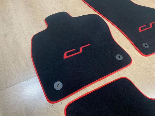 Golf Mk8 GTI Clubsport 2021-2025 | Set of 4x Mats