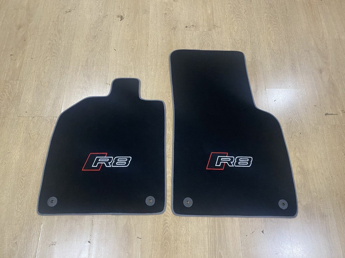 Audi R8 2016-2024 Set of 2 Mats