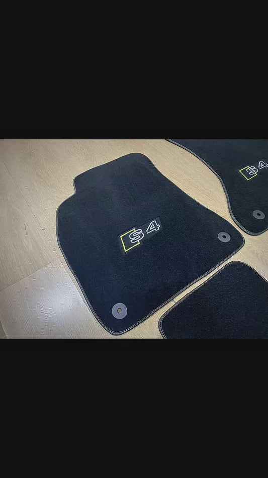 Audi S4 1997-2025 Car Mats - Set of 4