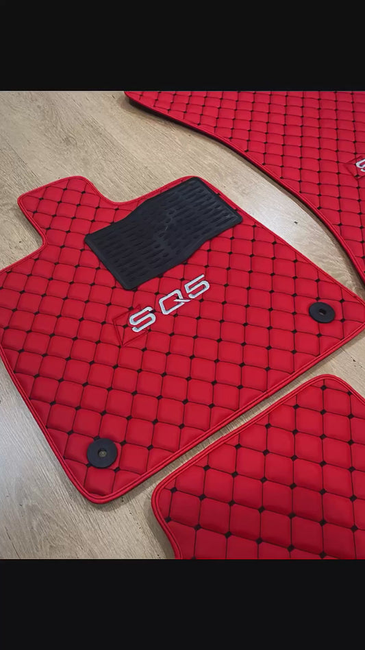 Audi SQ5 2018-2025 Car Mats - Set of 4