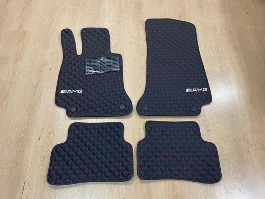 Mercedes Luxury Style Mats - MPerformance logos available