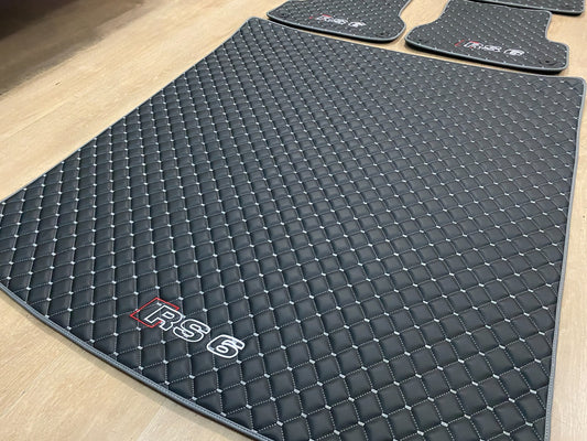 RS5 set of 4 Mats and Boot Trunk